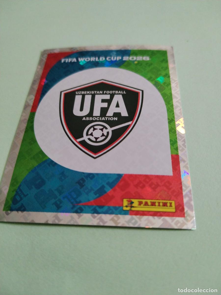 Cromos de Futebol: CROMO MUNDIAL 2026 - UZBEQUISTAN UZB 1