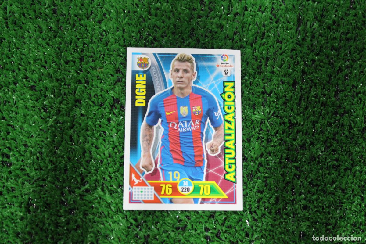Cromos de Futebol: 68 BIS DIGNE ADRENALYN XL 2016 2017 16 17 LALIGA SANTANDER