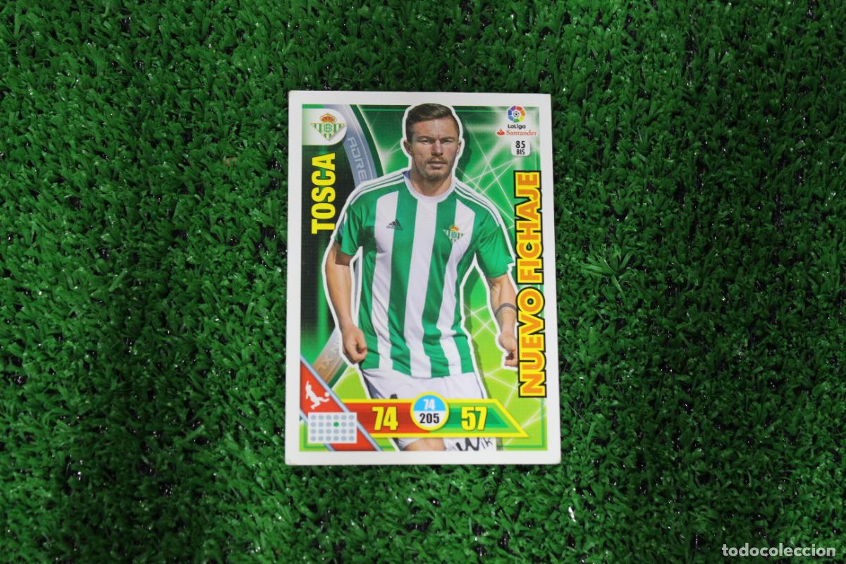 Cromos de F&uacute;tbol: 85 BIS TOSCA ADRENALYN XL 2016 2017 16 17 LALIGA SANTANDER