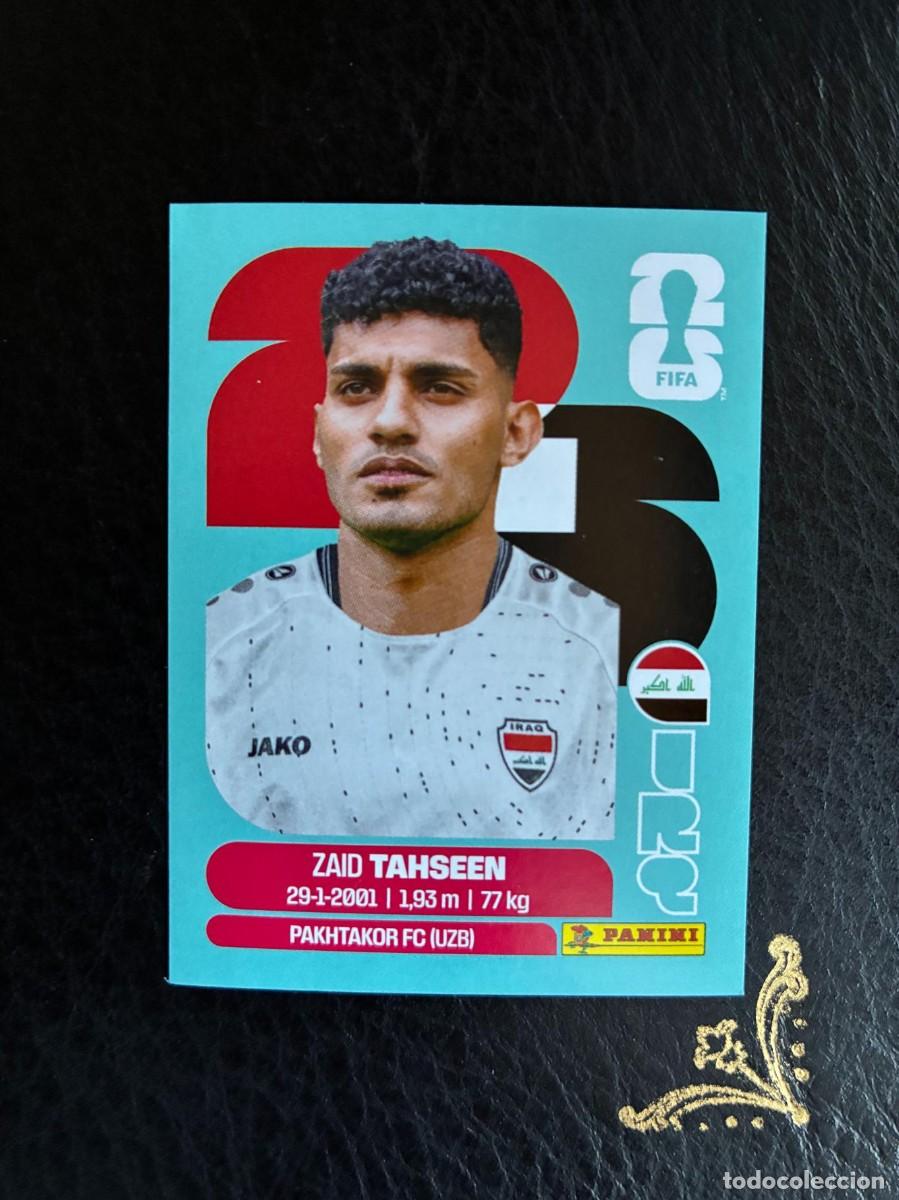 Cromos de F&uacute;tbol: IRQ 7 ZAID TAHSEEN IRQ9 IRA7 FIFA WORLD CUP MUNDIAL 2026 26 PANINI
