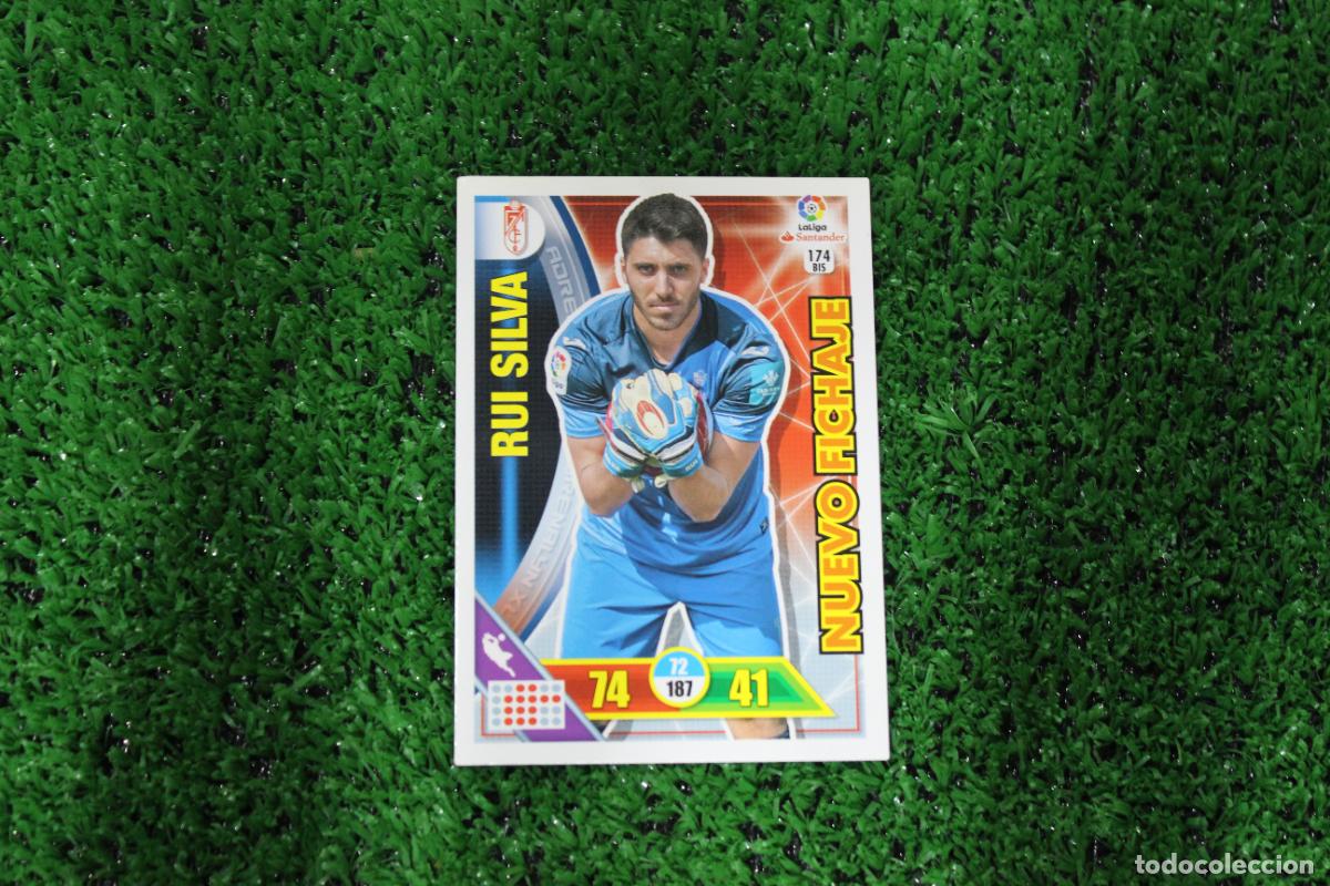 Cromos de F&uacute;tbol: 174 BIS RUI SILVA ADRENALYN XL 2016 2017 16 17 LALIGA SANTANDER