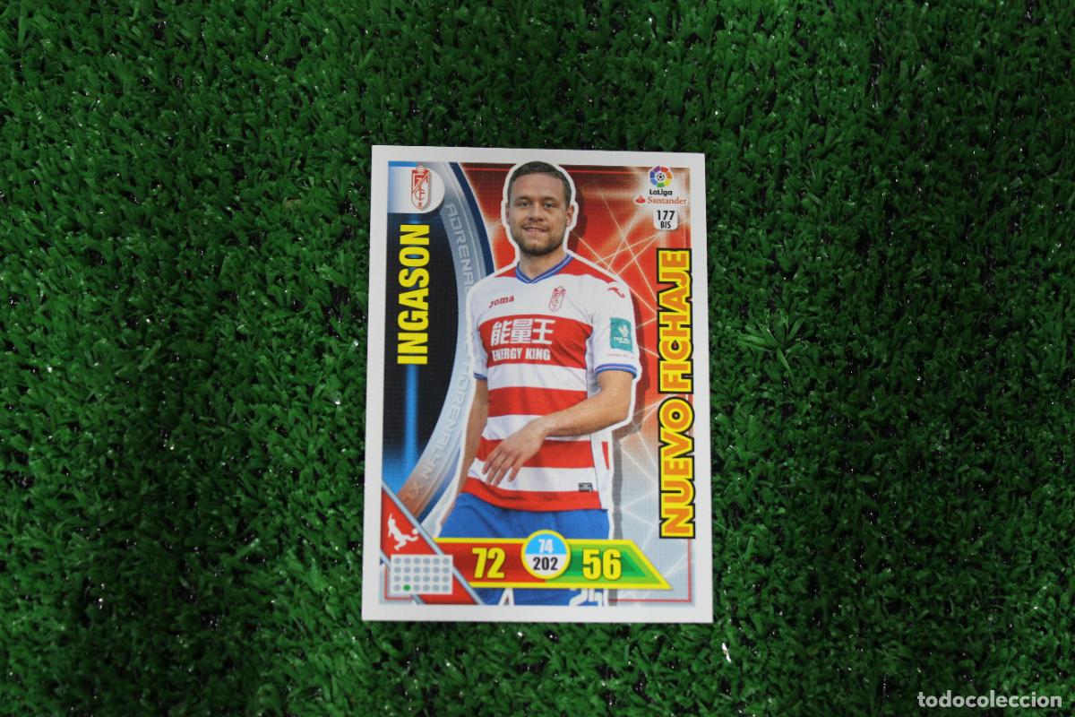 Cromos de F&uacute;tbol: 177 BIS INGASON ADRENALYN XL 2016 2017 16 17 LALIGA SANTANDER