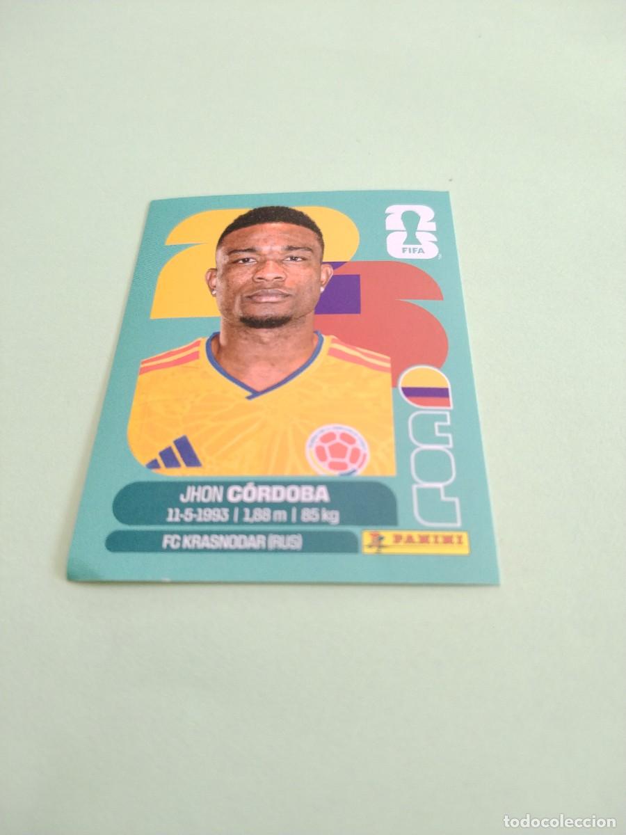 Cromos de F&uacute;tbol: CROMO MUNDIAL 2026 - COLOMBIA COL 18