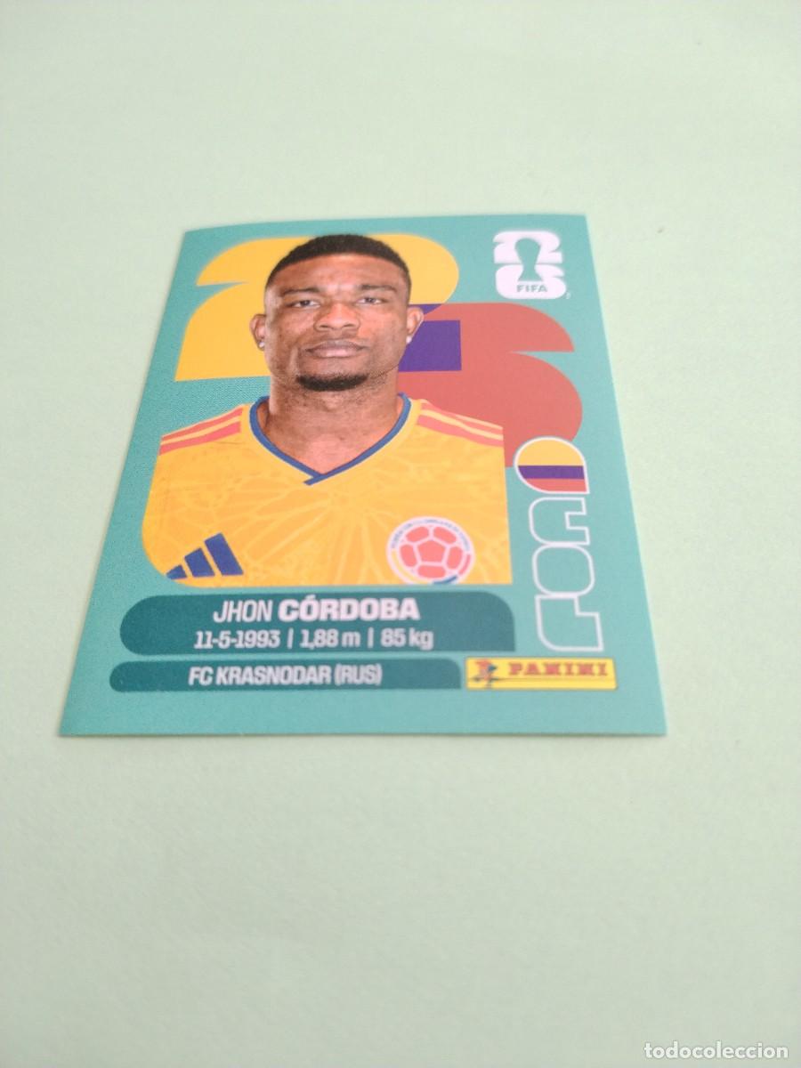 Cromos de F&uacute;tbol: CROMO MUNDIAL 2026 - COLOMBIA COL 18