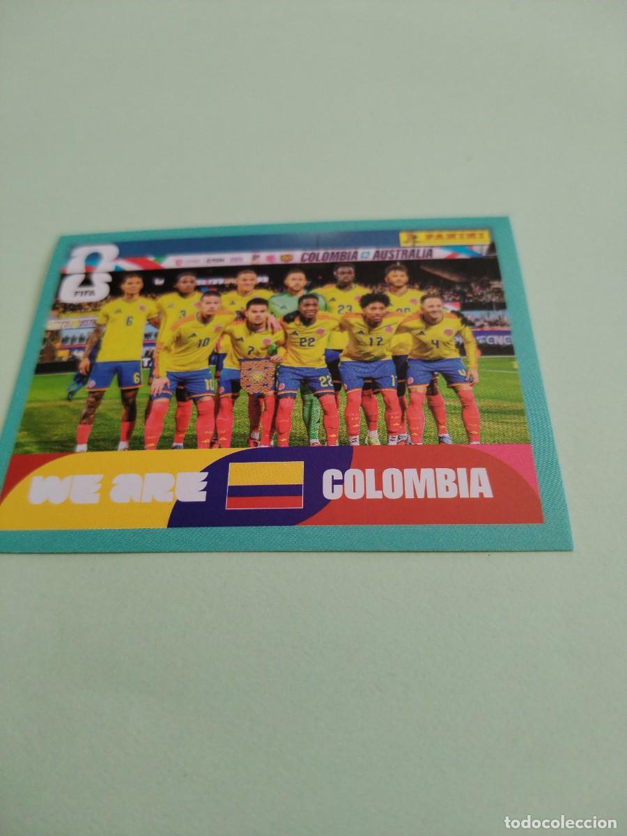 Cromos de F&uacute;tbol: CROMO MUNDIAL 2026 - COLOMBIA COL 13