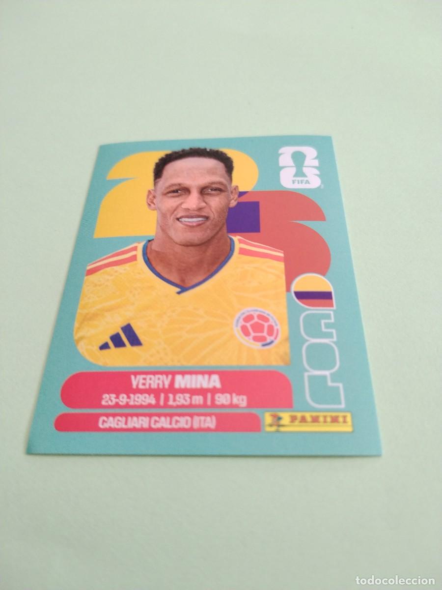 Cromos de F&uacute;tbol: CROMO MUNDIAL 2026 - COLOMBIA COL 5
