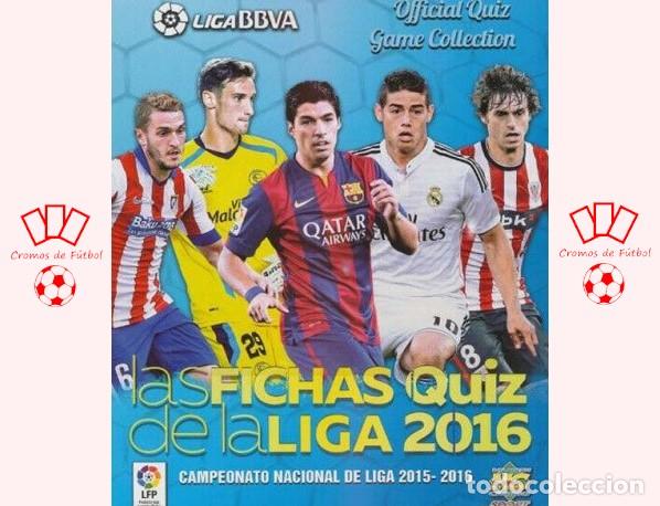 Cromos de F&uacute;tbol: Lote 96 cromos Mundicromo 2015/2016