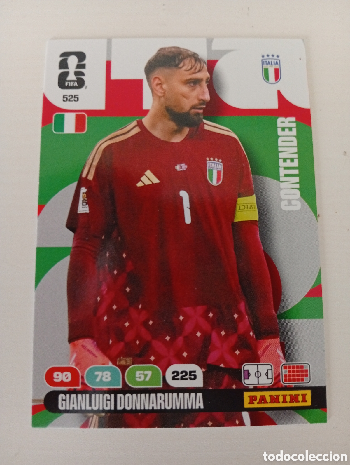 Cromos de F&uacute;tbol: Donnarumma Italia Adrenalyn XL Mundial 2026 # 525