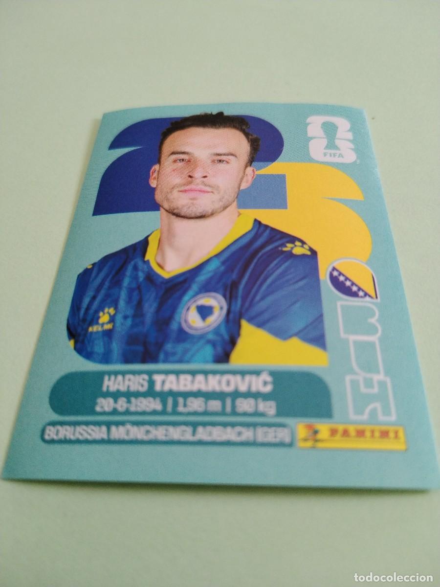 Cromos de F&uacute;tbol: CROMO MUNDIAL 2026 - BOSNIA HERZEGOVINA BIH 20