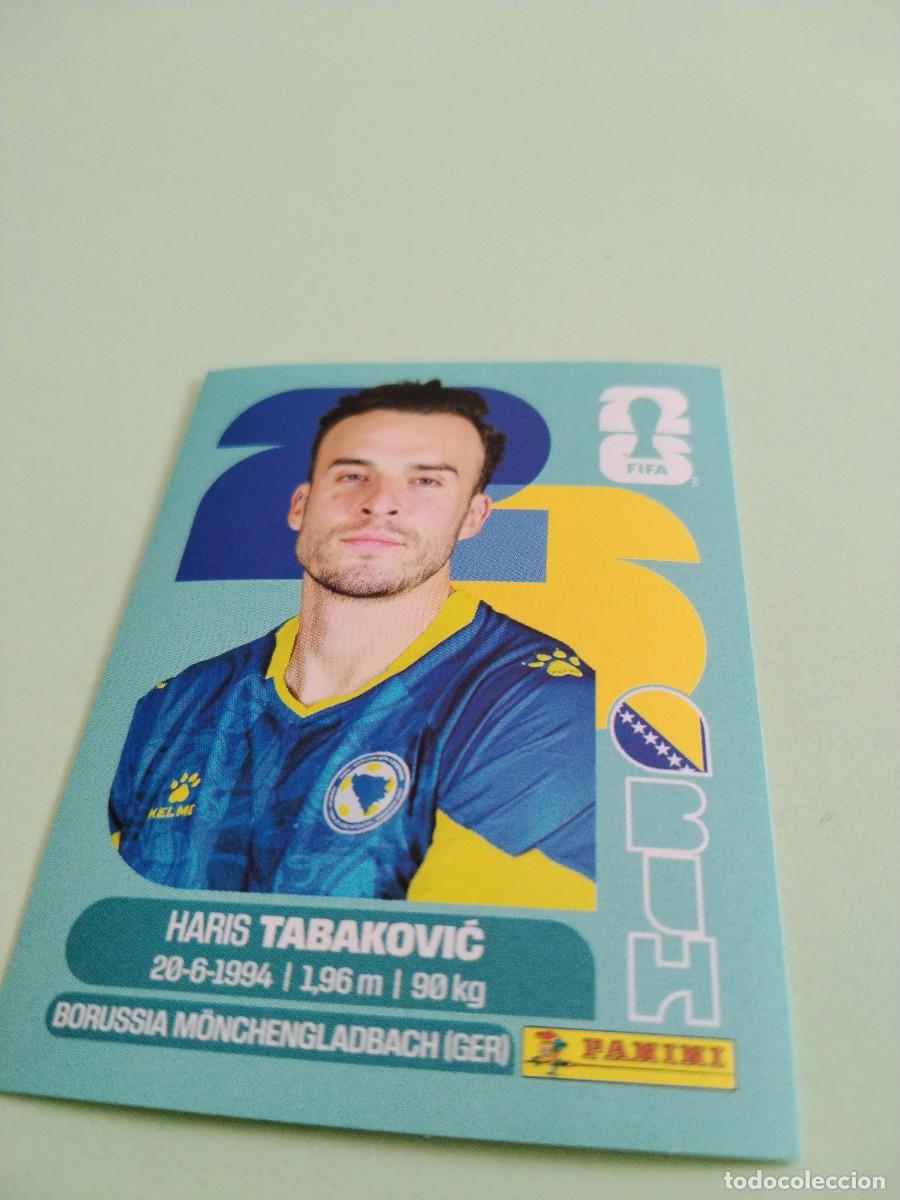 Cromos de Futebol: CROMO MUNDIAL 2026 - BOSNIA HERZEGOVINA BIH 20