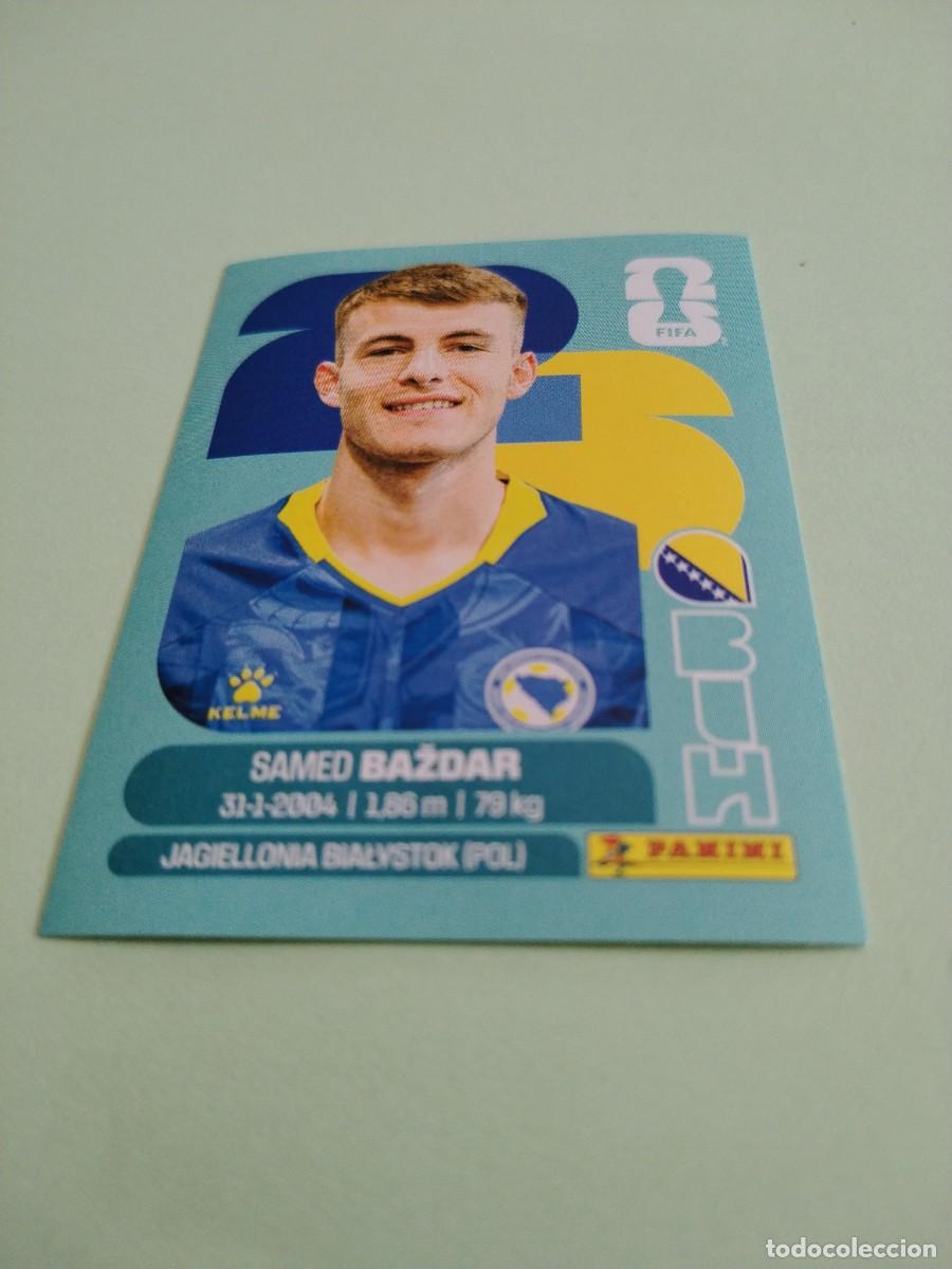Cromos de Futebol: CROMO MUNDIAL 2026 - BOSNIA HERZEGOVINA BIH 19