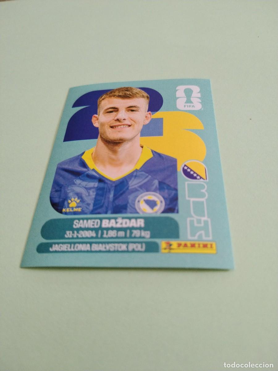 Cromos de Futebol: CROMO MUNDIAL 2026 - BOSNIA HERZEGOVINA BIH 19