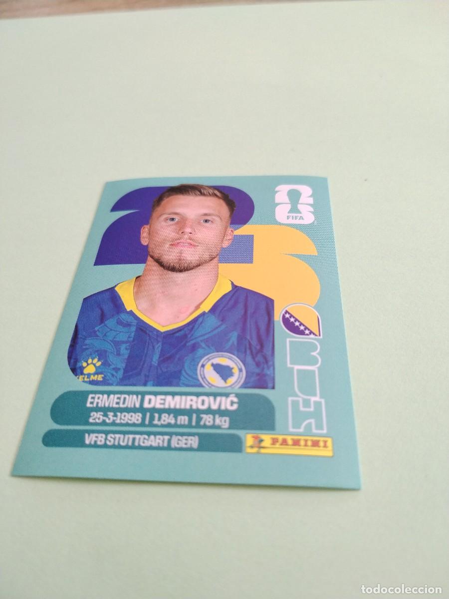Cromos de Futebol: CROMO MUNDIAL 2026 - BOSNIA HERZEGOVINA BIH 17
