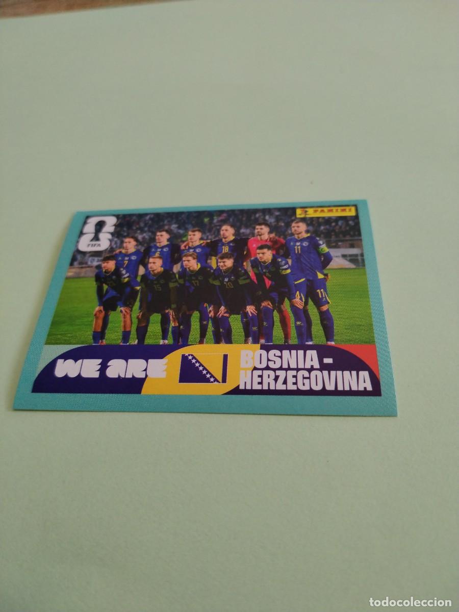 Cromos de Futebol: CROMO MUNDIAL 2026 - BOSNIA HERZEGOVINA BIH 13