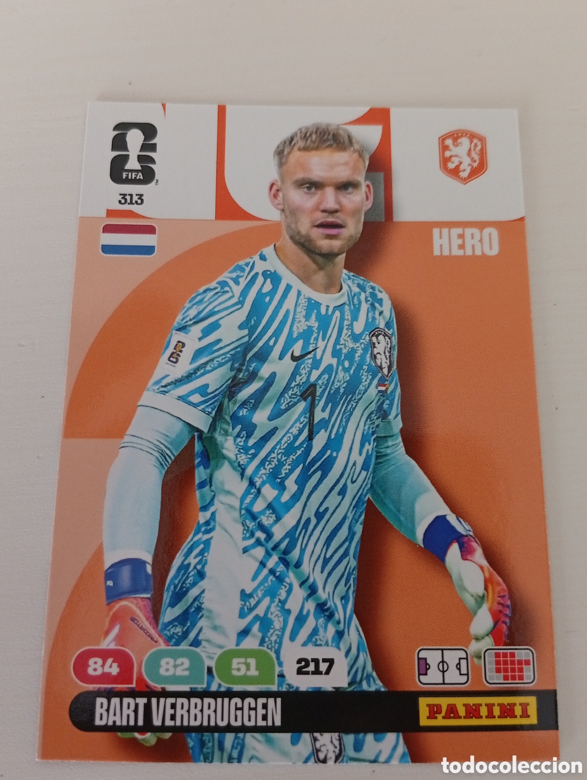 Cromos de Futebol: Verbruggen Holanda Adrenalyn XL Mundial 2026 # 313