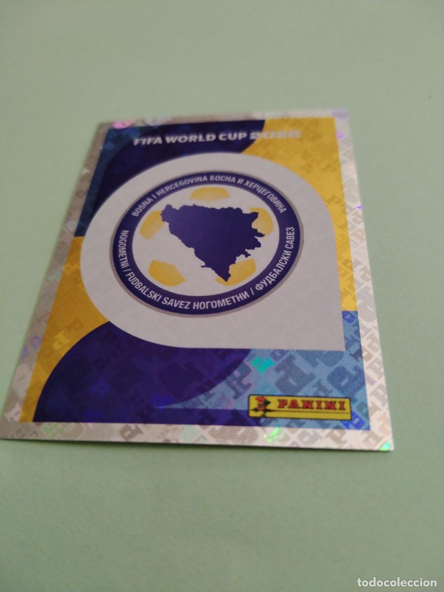 Cromos de F&uacute;tbol: CROMO MUNDIAL 2026 - BOSNIA HERZEGOVINA BIH 1
