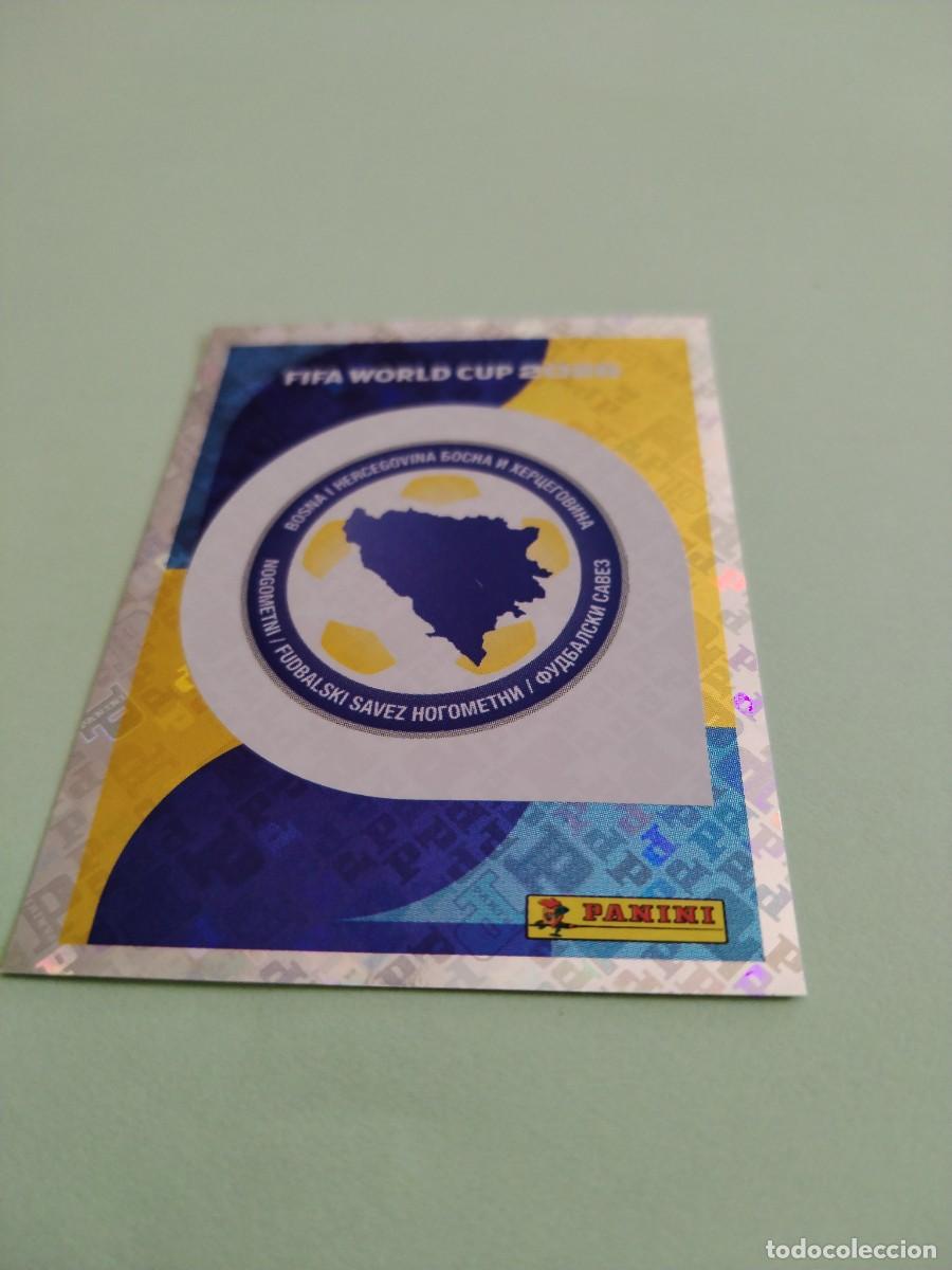 Cromos de Futebol: CROMO MUNDIAL 2026 - BOSNIA HERZEGOVINA BIH 1