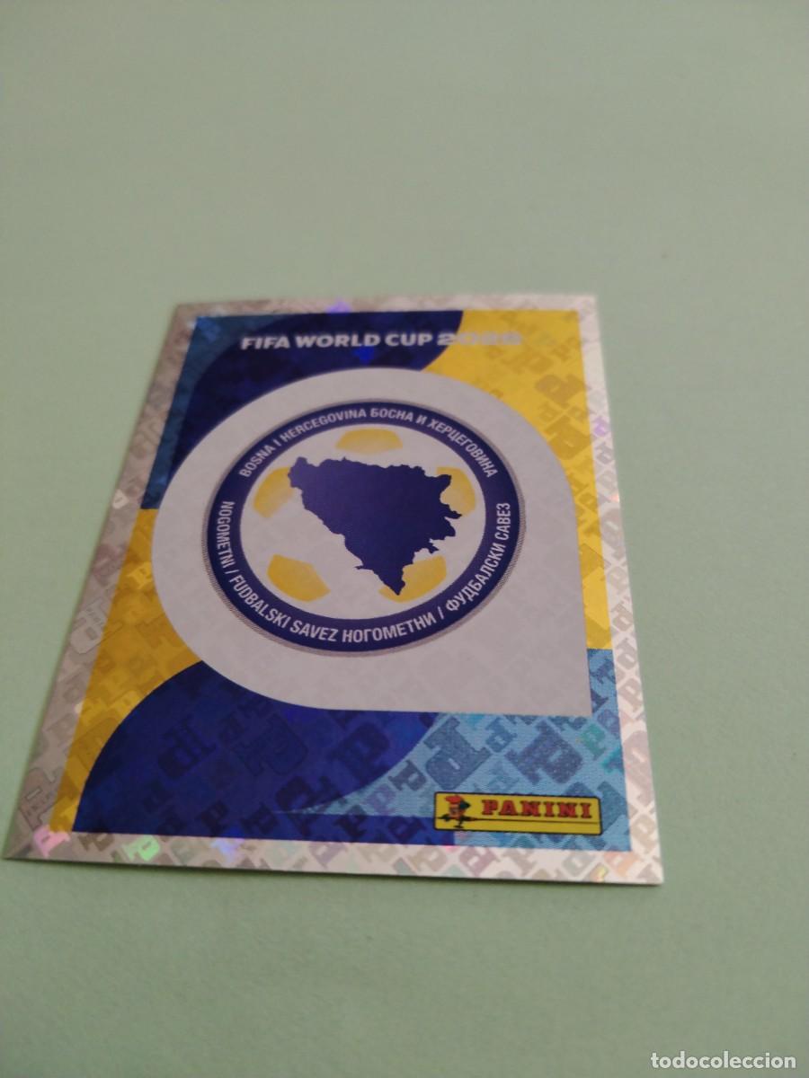 Figurine di Calcio: CROMO MUNDIAL 2026 - BOSNIA HERZEGOVINA BIH 1