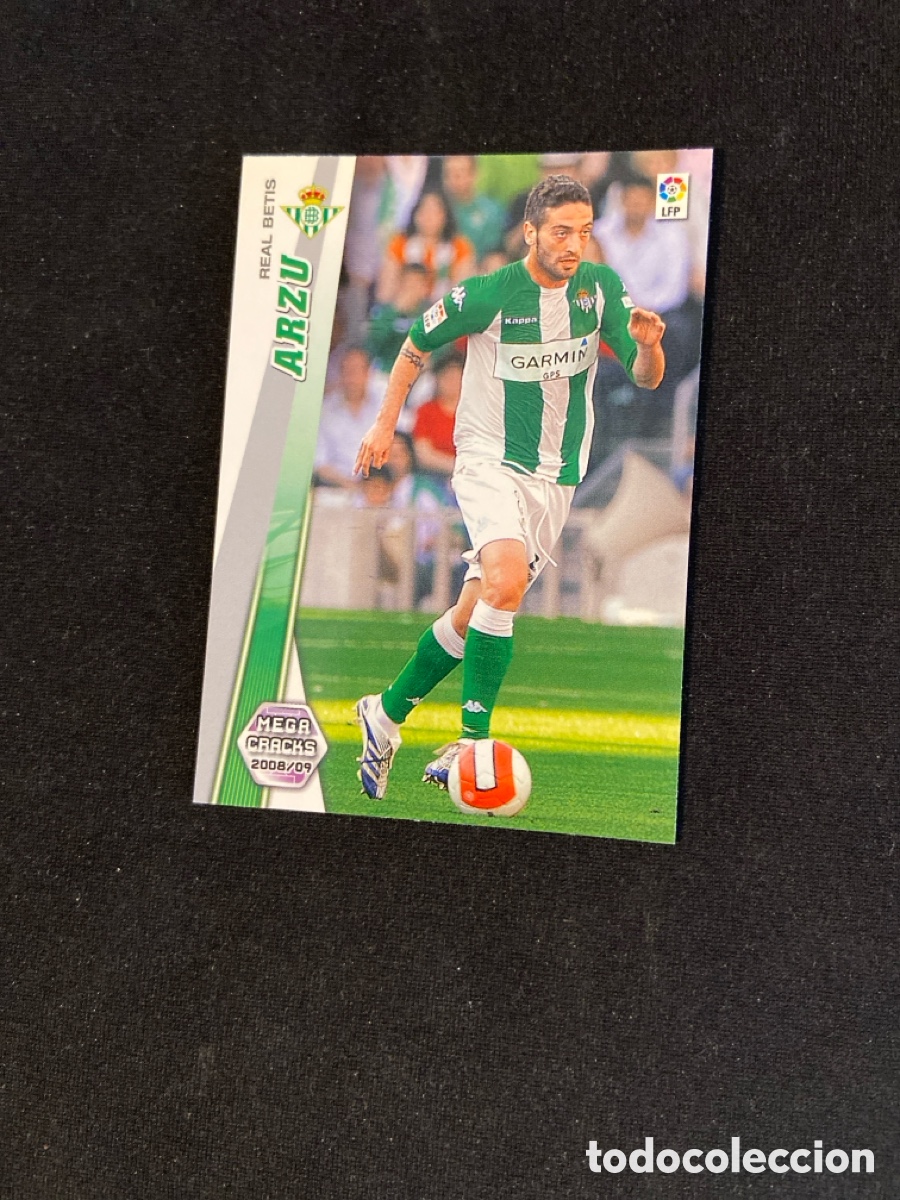 Figurine di Calcio: ARZU 82 (BETIS) MEGA