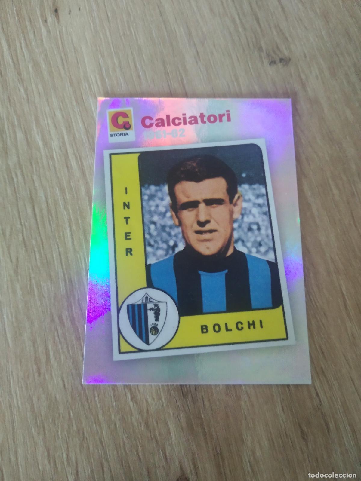 Figurine di Calcio: 1 BOLCHI INTER MILAN CROMO FUTBOL PANINI LIGA ITALIA 22-23 CALCIATORI 2022-2023