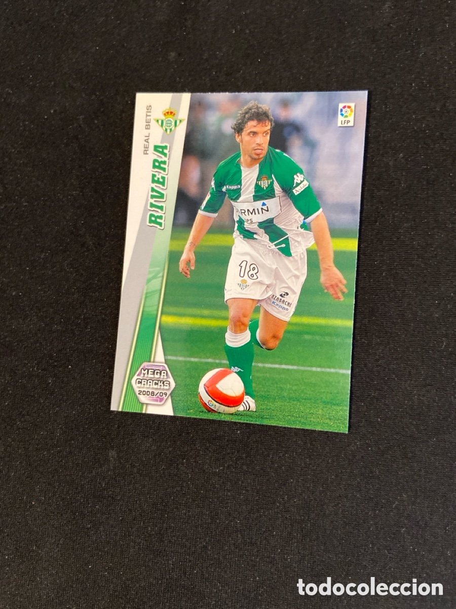 Figurine di Calcio: RIVERA 83 (BETIS) MEGA