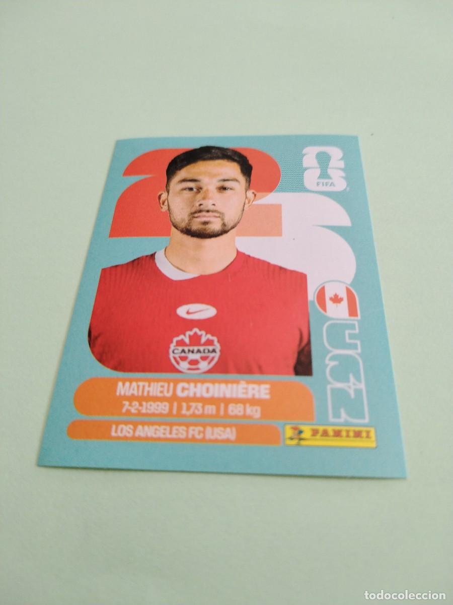 Figurine di Calcio: CROMO MUNDIAL 2026 - CANADA CAN 15