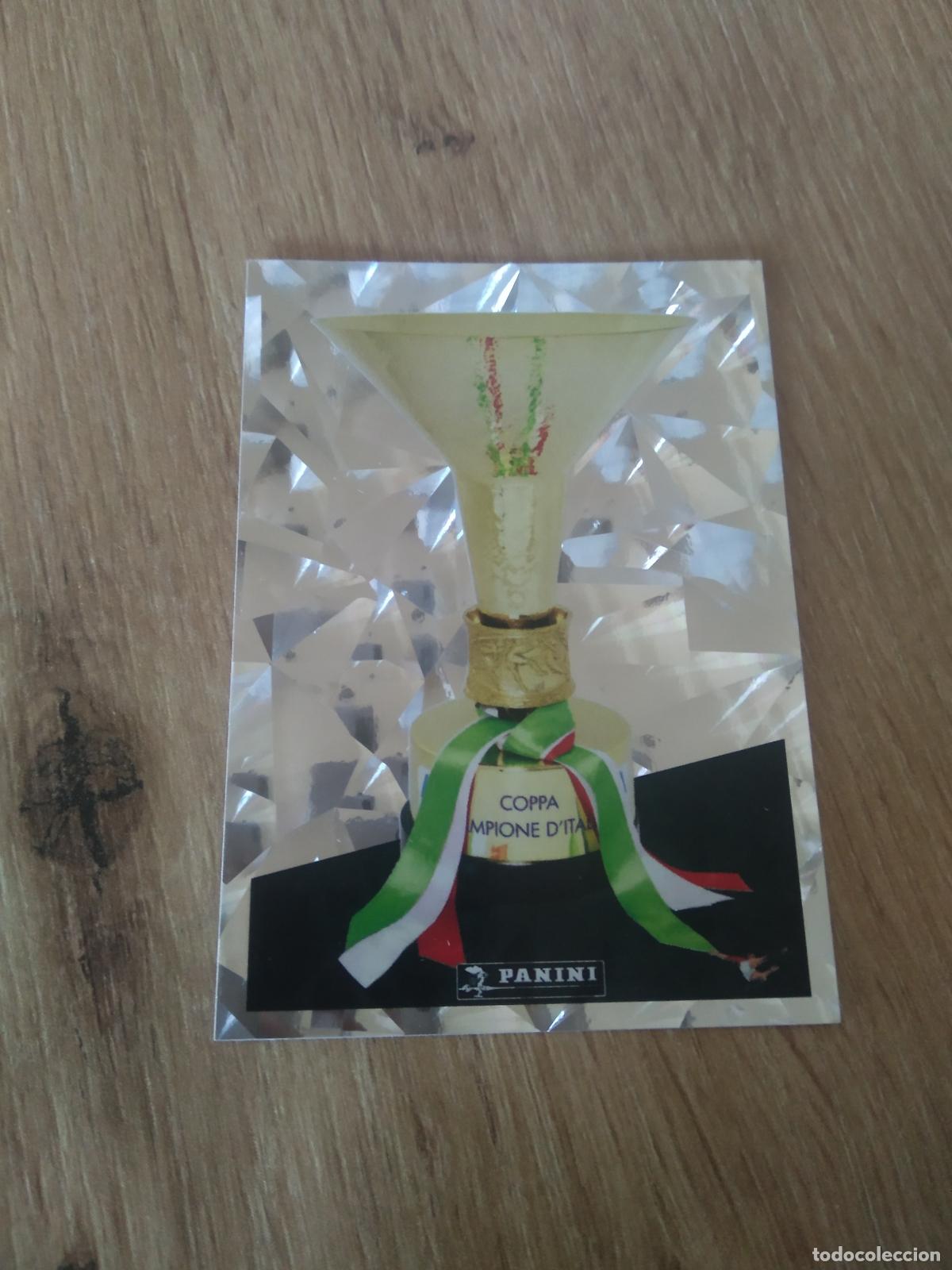 Figurine di Calcio: 2 COPA TROFEO CROMO FUTBOL PANINI LIGA ITALIA 22-23 CALCIATORI 2022-2023