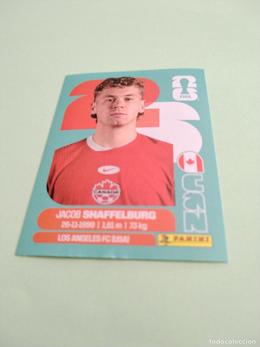 Figurine di Calcio: CROMO MUNDIAL 2026 - CANADA CAN 14
