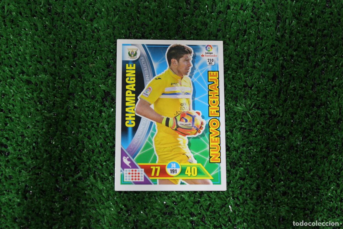 Figurine di Calcio: 210 BIS CHAMPAGNE ADRENALYN XL 2016 2017 16 17 LALIGA SANTANDER