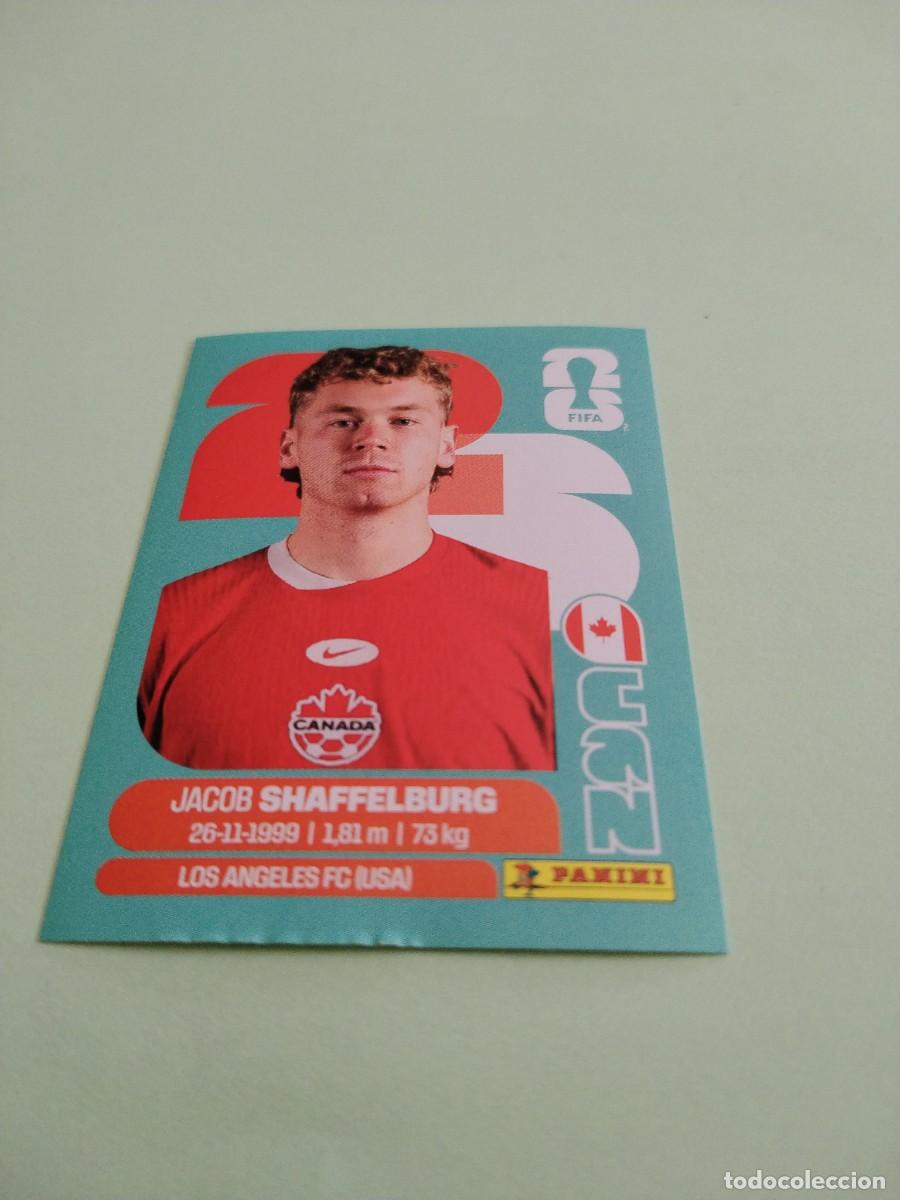 Figurine di Calcio: CROMO MUNDIAL 2026 - CANADA CAN 14