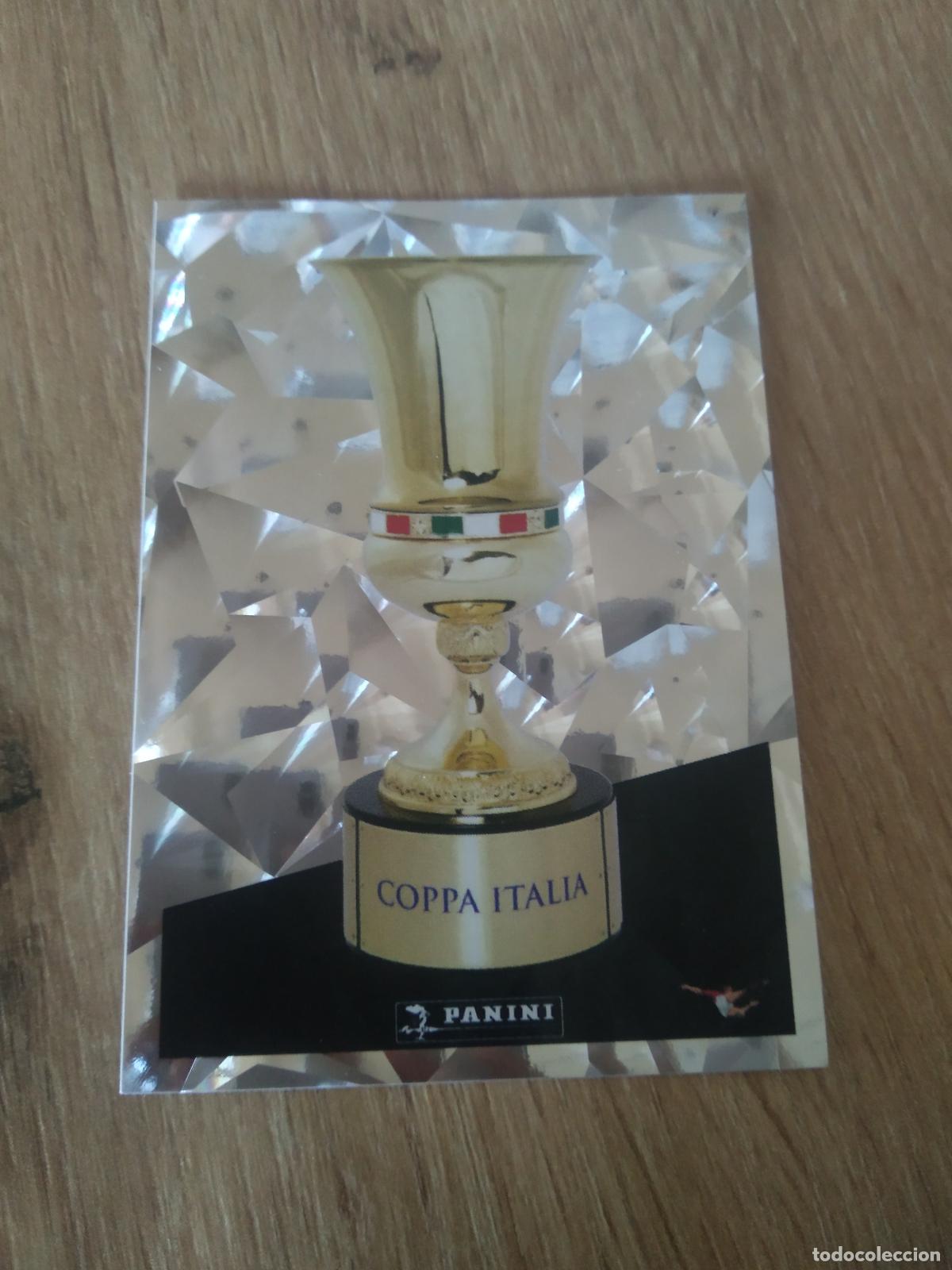Figurine di Calcio: 3 COPA TROFEO CROMO FUTBOL PANINI LIGA ITALIA 22-23 CALCIATORI 2022-2023