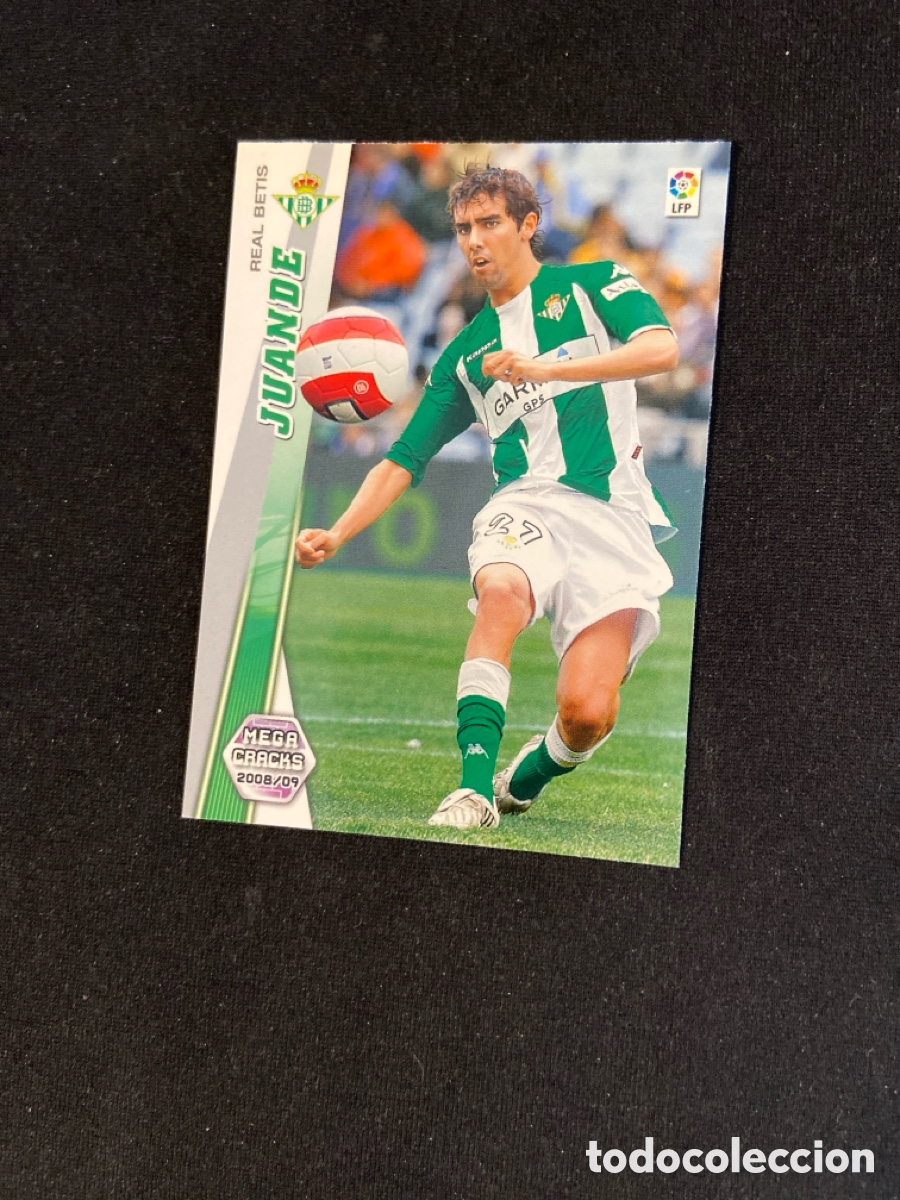 Figurine di Calcio: JUANDE 84 (BETIS) MEGA