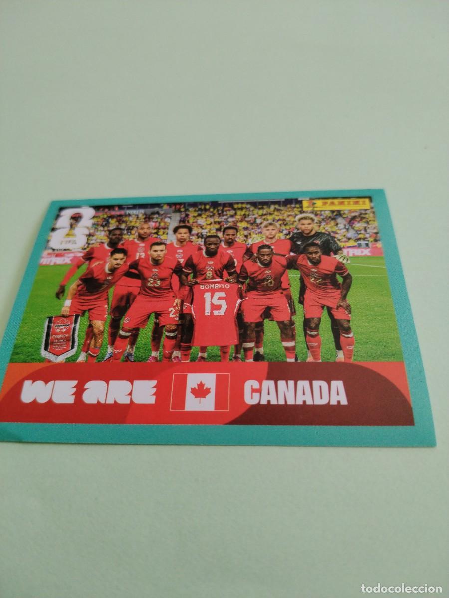 Figurine di Calcio: CROMO MUNDIAL 2026 - CANADA CAN 13