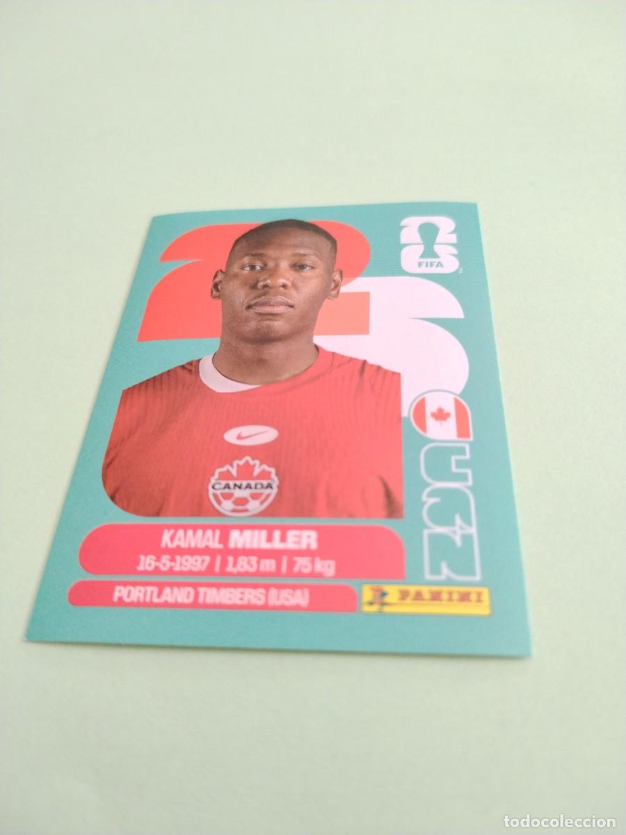 Figurine di Calcio: CROMO MUNDIAL 2026 - CANADA CAN 9