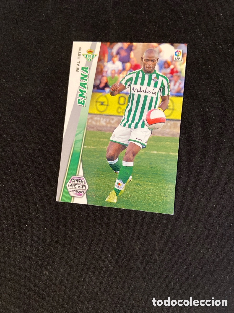 Figurine di Calcio: EMANA 84 BIS (BETIS) MEGA