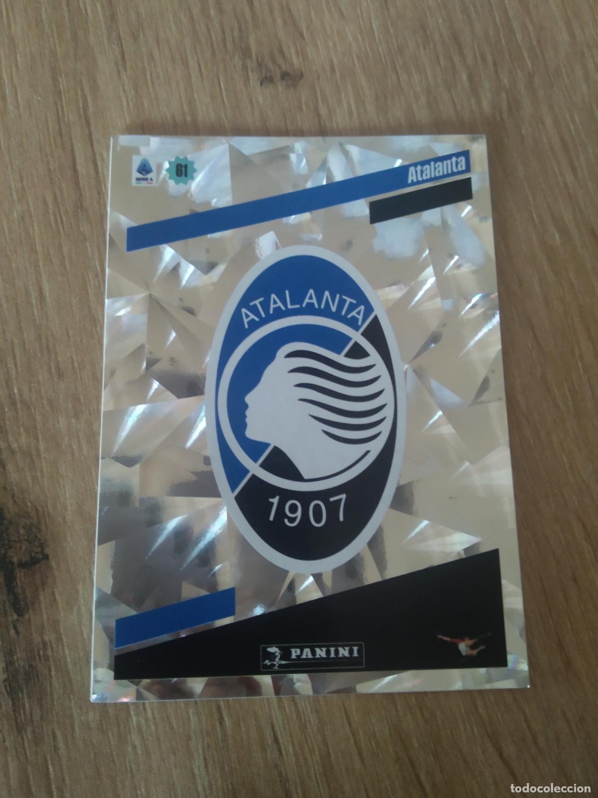 Figurine di Calcio: 6 ESCUDO ATALANTA CROMO FUTBOL PANINI LIGA ITALIA 22-23 CALCIATORI 2022-2023