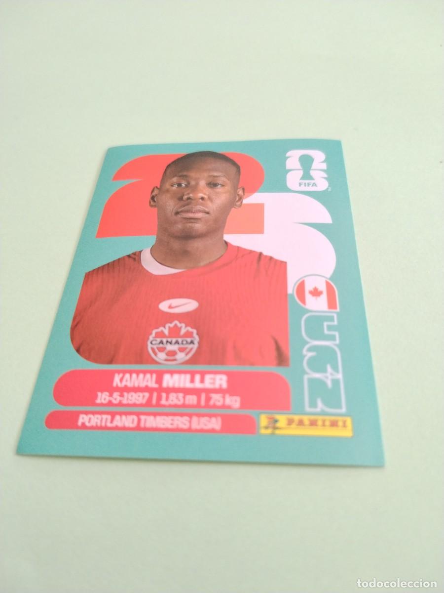 Figurine di Calcio: CROMO MUNDIAL 2026 - CANADA CAN 9