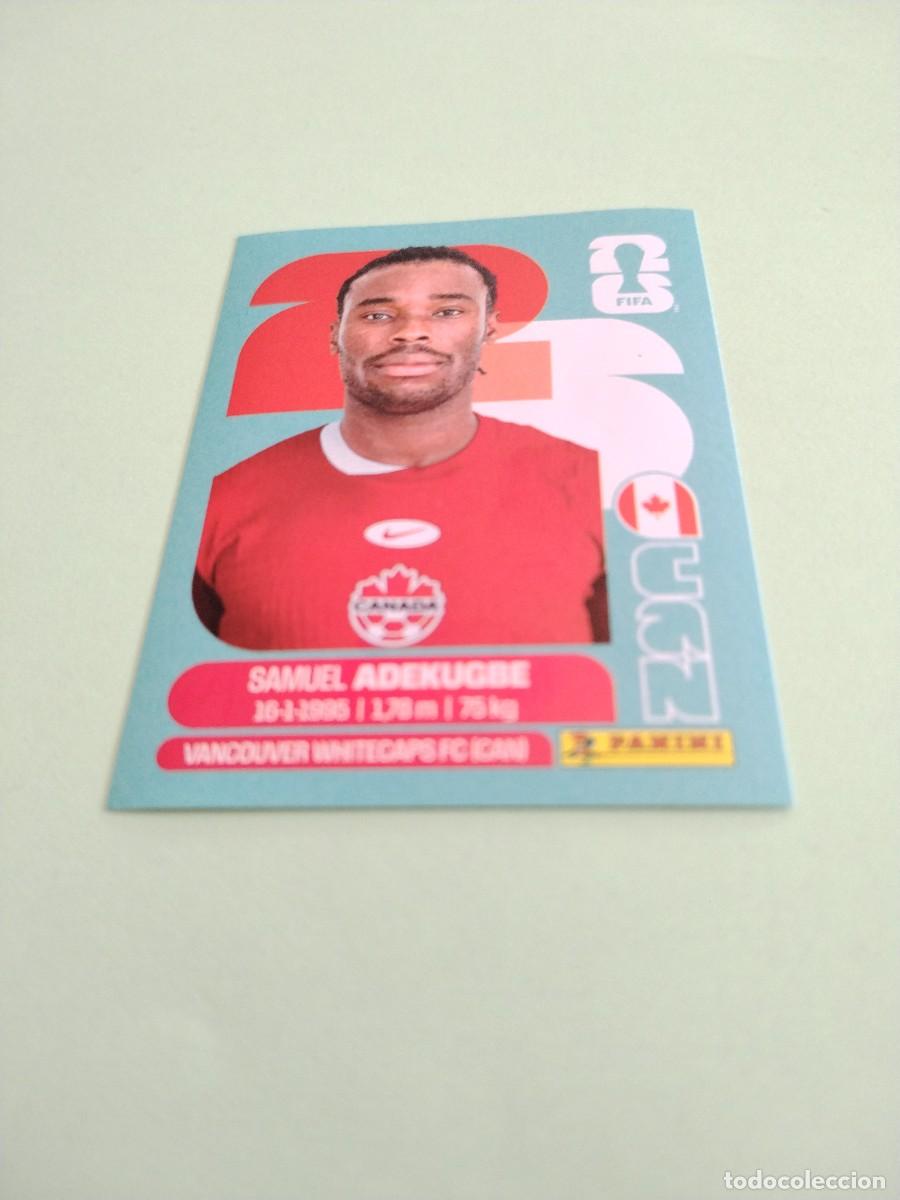 Football Stickers: CROMO MUNDIAL 2026 - CANADA CAN 5