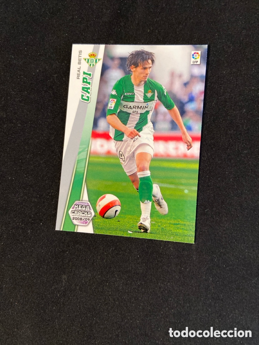 Football Stickers: CAPI 85 (BETIS) MEGA