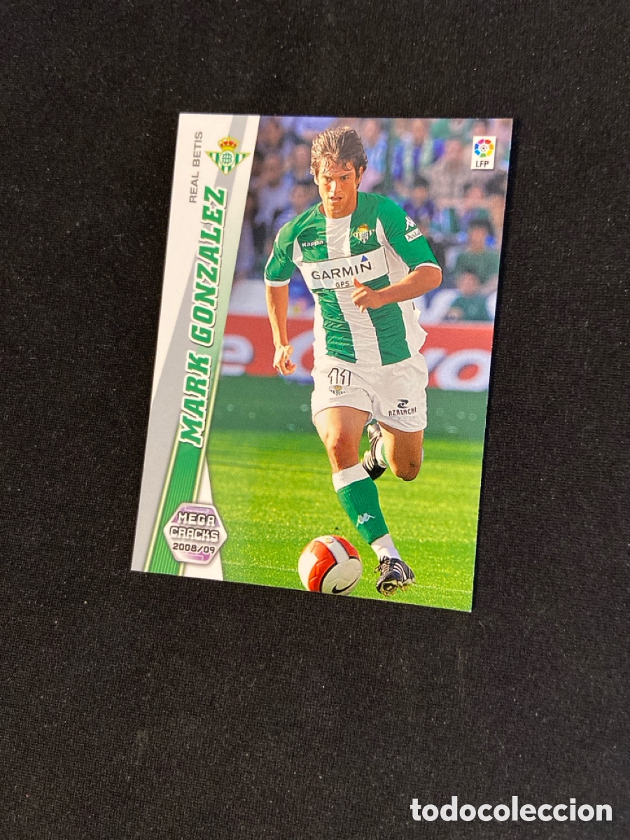 Football Stickers: MARK GONZALEZ 86 (BETIS)