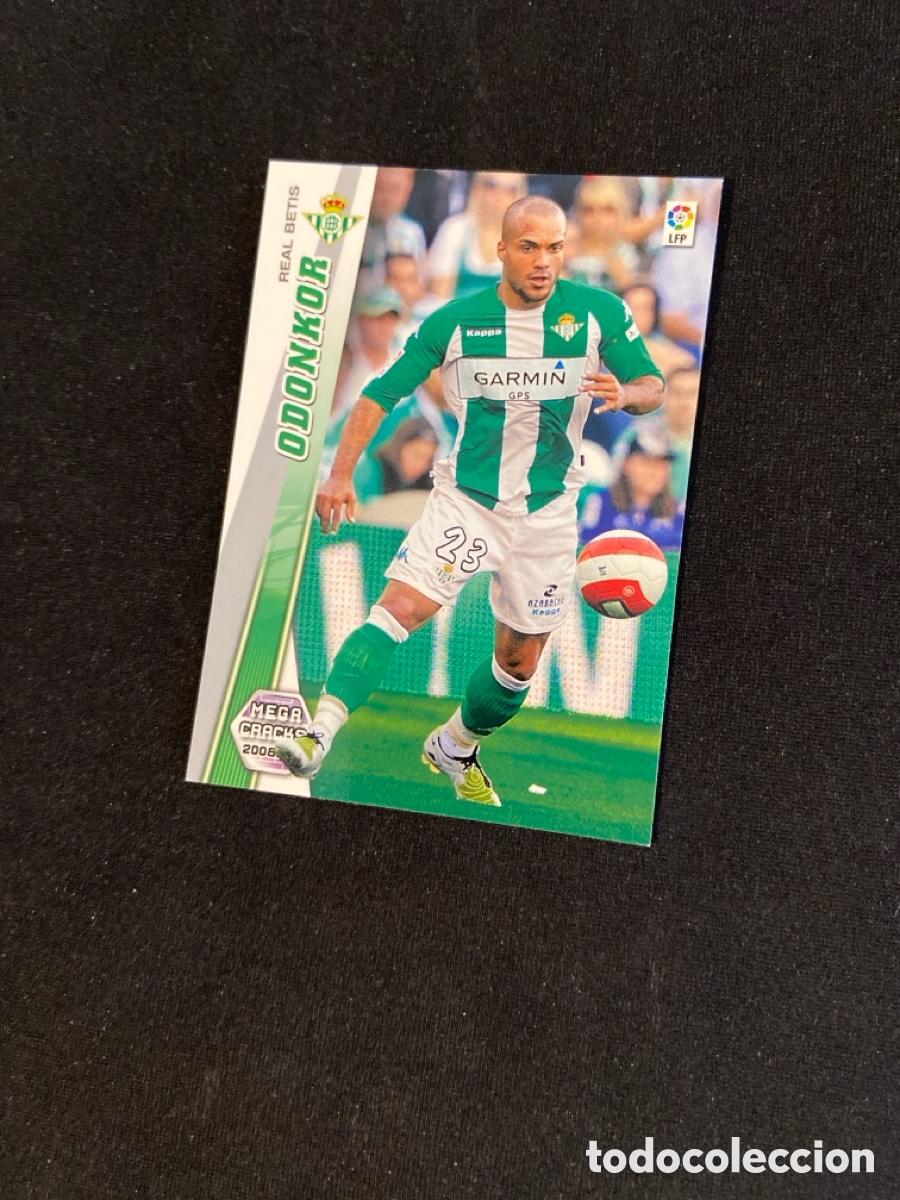 Football Stickers: ODONKOR 87 (BETIS) MEGA