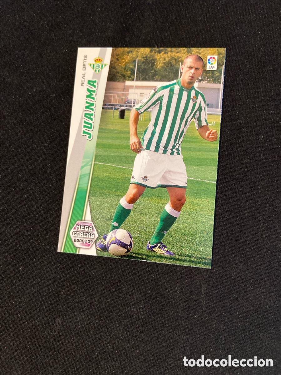 Football Stickers: JUANMA 87 BIS (BETIS) MEGA