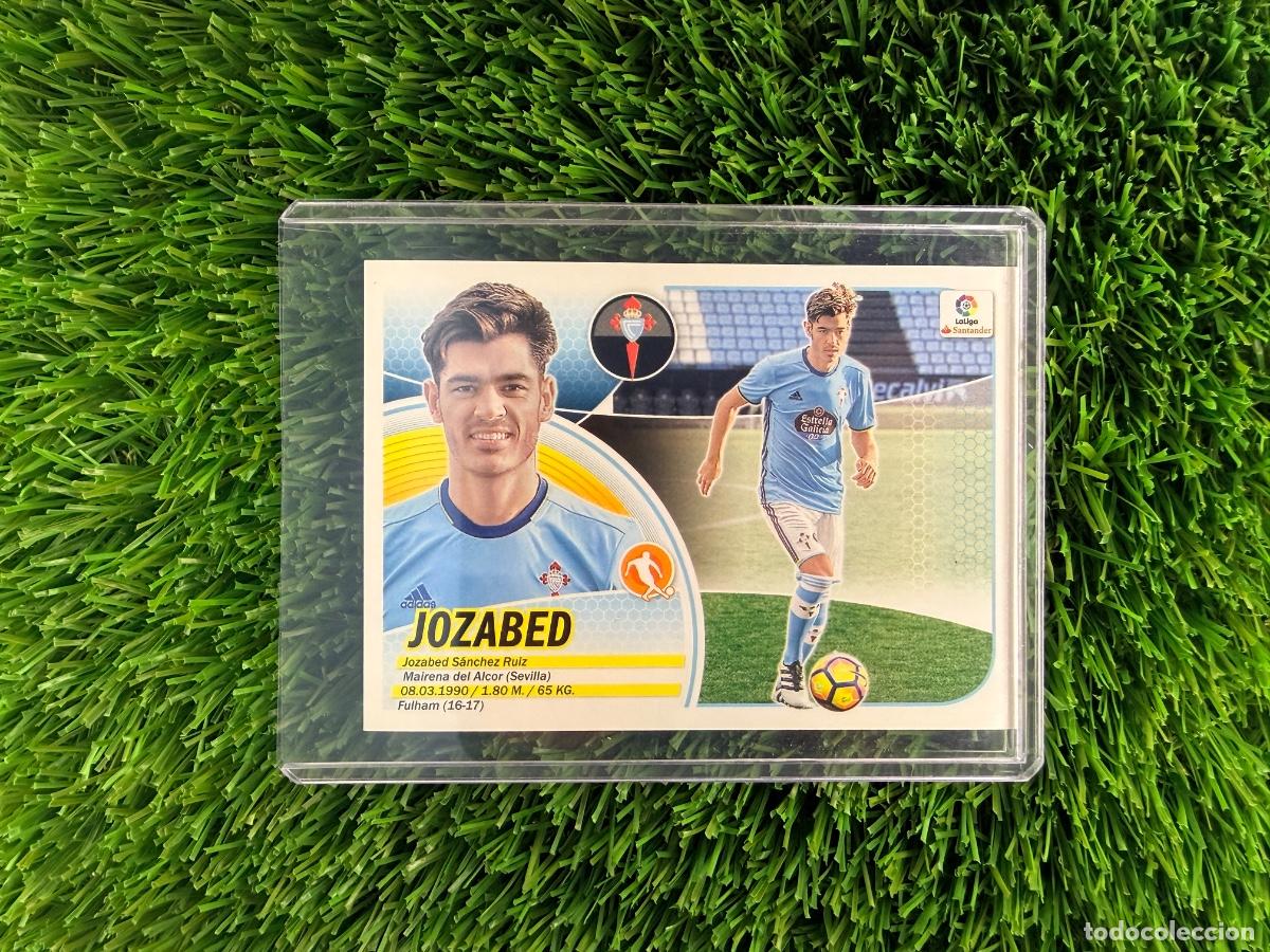 Football Stickers: N&ordm; 7 Jozabed Mercado de Invierno RC Celta Liga Este 16 17