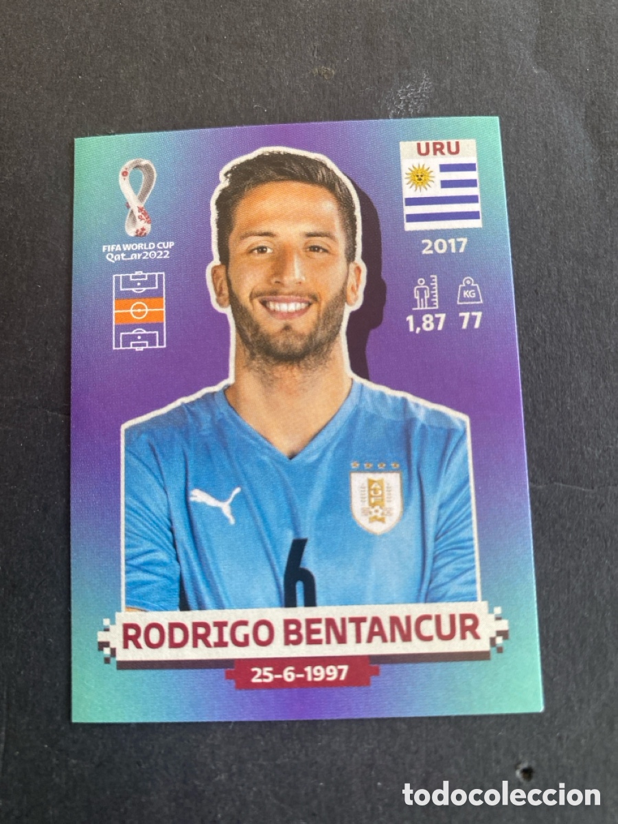 Football Stickers: Cromo Mundial Qatar 2022 Uruguay N* 11