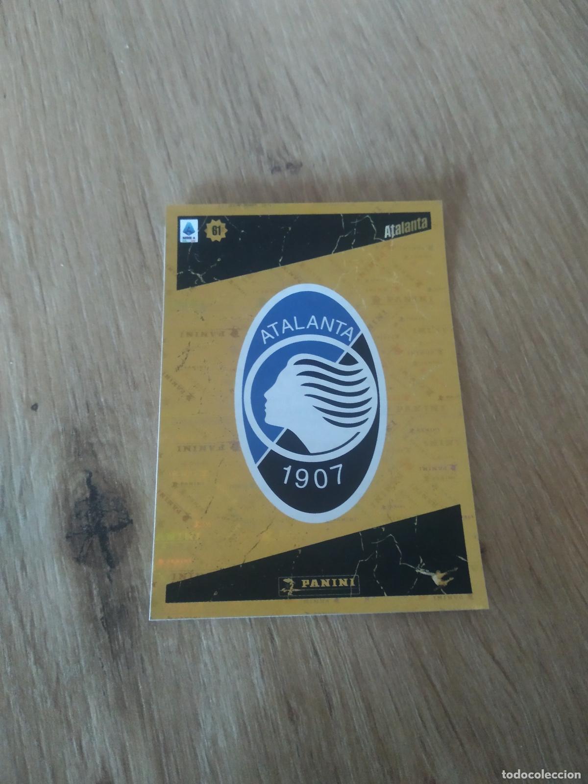 Football Stickers: 6 ESCUDO ATALANTA UPGRADE CROMO FUTBOL PANINI LIGA ITALIA 22-23 CALCIATORI 2022-2023