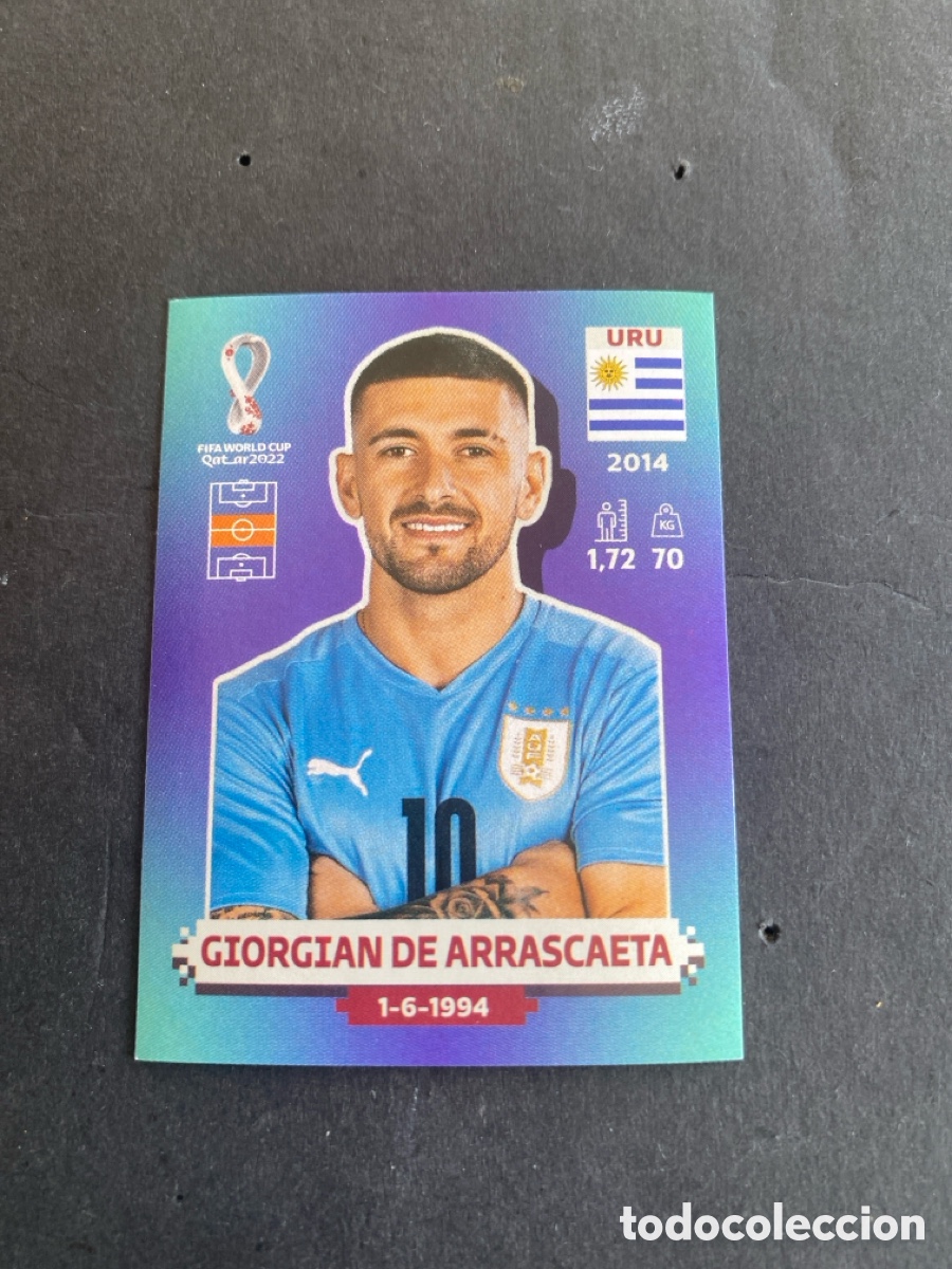 Football Stickers: Cromo Mundial Qatar 2022 Uruguay N* 12