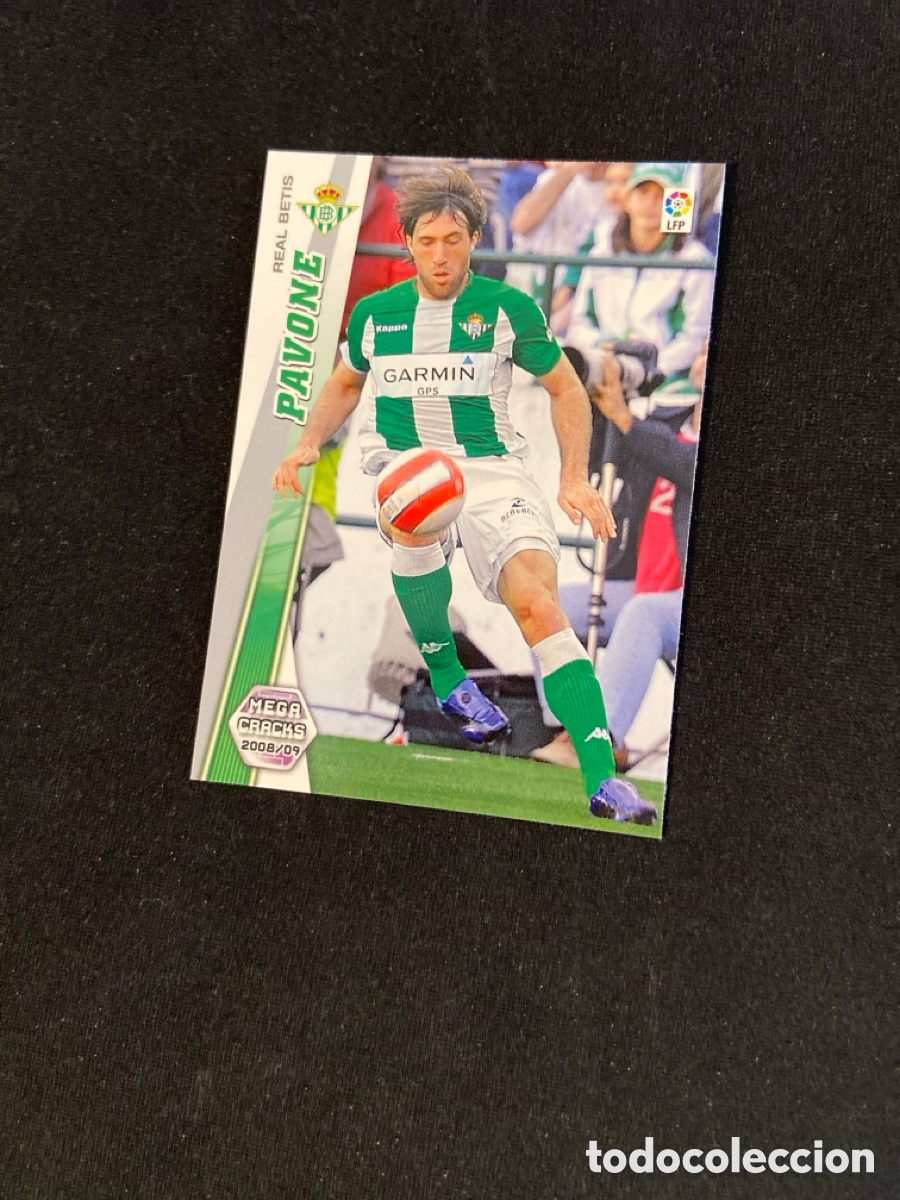 Football Stickers: PAVONE 89 (BETIS) MEGA