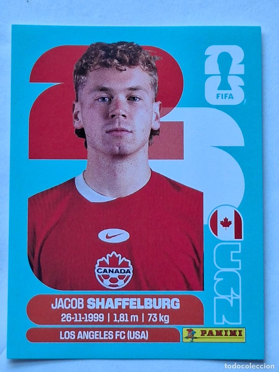 Football Stickers: #CAN 14 JACOB SHAFFELBURG (Canada) - Panini FIFA World Cup 2026 Sticker