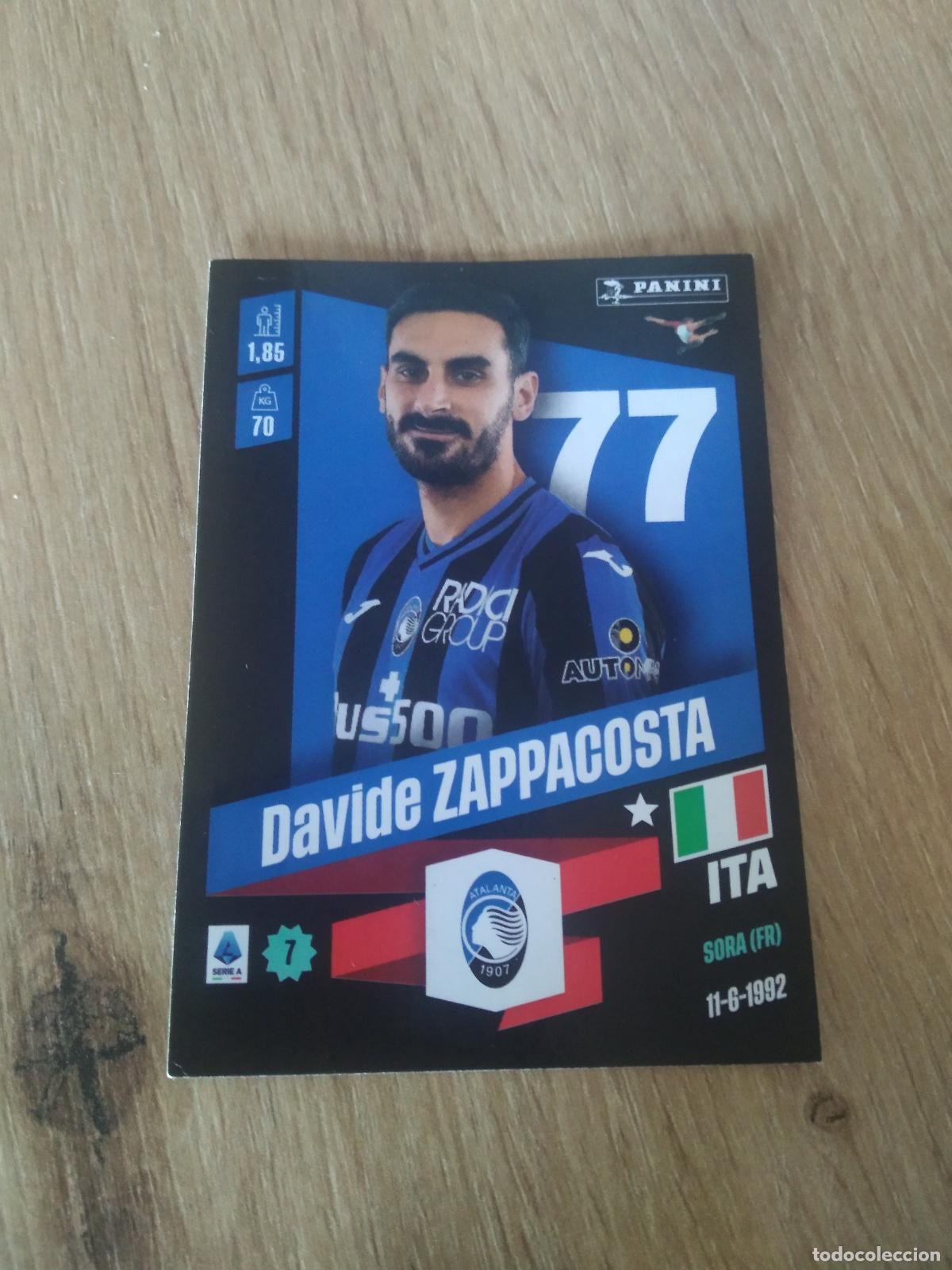 Football Stickers: 9 DAVIDE ZAPPACOSTA ATALANTA CROMO FUTBOL PANINI LIGA ITALIA 22-23 CALCIATORI 2022-2023