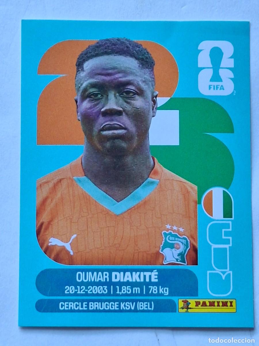 Football Stickers: #CIV 20 OUMAR DIAKITE (Ivory Coast) - Panini FIFA World Cup 2026 Sticker